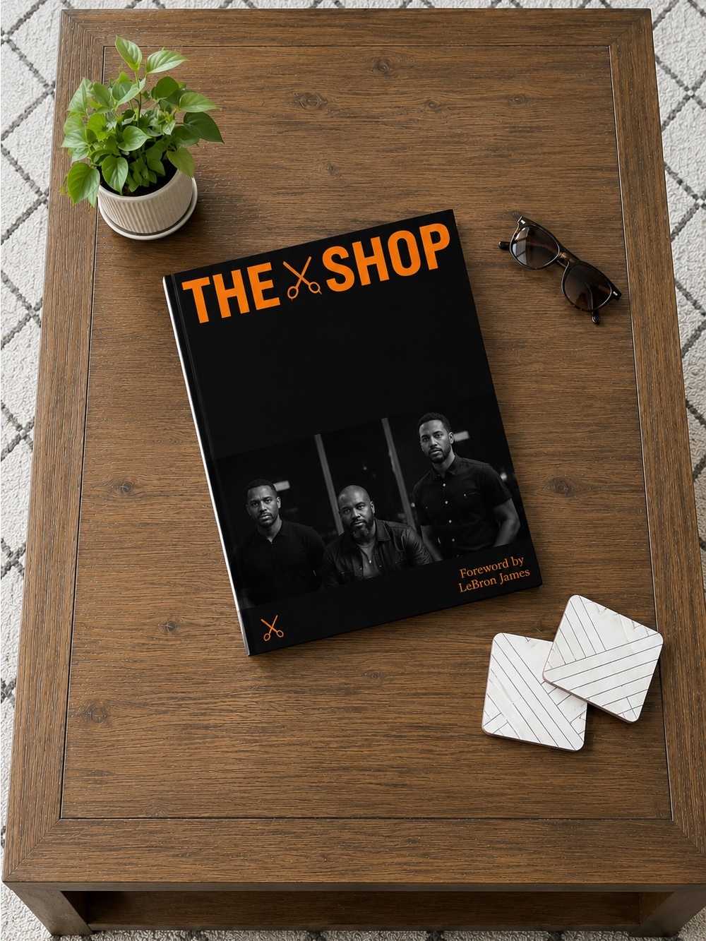 The Shop: Where Culture Shapes Up Hardcover Coffee Table Book NEW